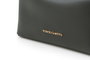 Vince Camuto Bolso Verde Oscuro, Polipiel, 24x10x16 cm